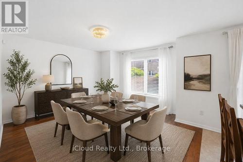 270 Whetham Heights, Milton, ON - Indoor Photo Showing Dining Room