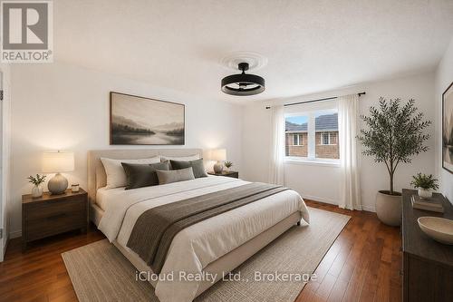270 Whetham Heights, Milton, ON - Indoor Photo Showing Bedroom