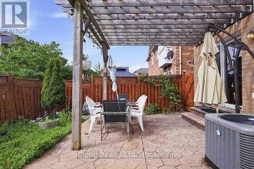 270 Whetham Heights, Milton, ON - Outdoor With Deck Patio Veranda