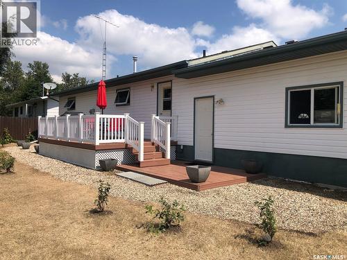643 2Nd Street Ne, Preeceville, SK - Outdoor With Deck Patio Veranda With Exterior