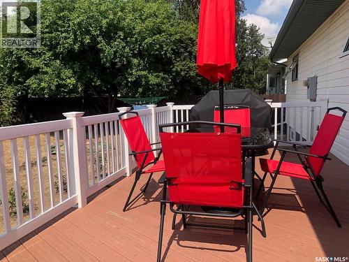 643 2Nd Street Ne, Preeceville, SK - Outdoor With Deck Patio Veranda With Exterior