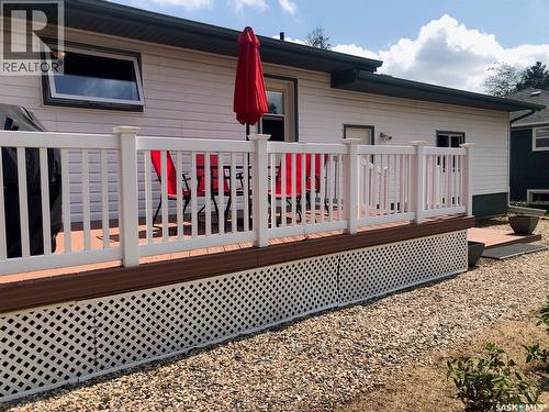 643 2Nd Street Ne, Preeceville, SK - Outdoor With Deck Patio Veranda With Exterior