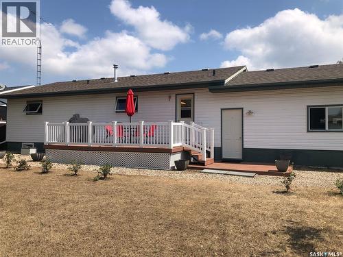 643 2Nd Street Ne, Preeceville, SK - Outdoor With Deck Patio Veranda With Exterior