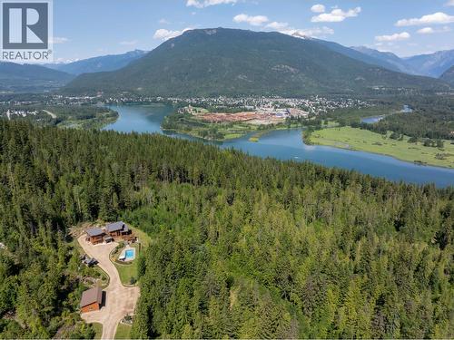 1917 Mt Mcpherson Drive, Revelstoke, BC - Outdoor With Body Of Water With View