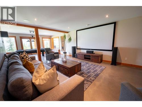 Theatre rm - 1917 Mt Mcpherson Drive, Revelstoke, BC - Indoor