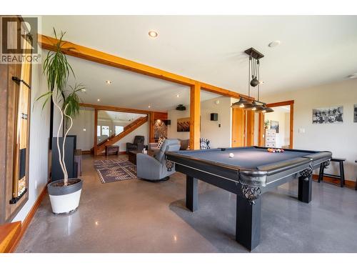 Pool table - 1917 Mt Mcpherson Drive, Revelstoke, BC - Indoor Photo Showing Other Room