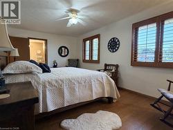 Upstairs, the oversized primary suite features a generous walk-in closet and spa- inspired bathroom. - 
