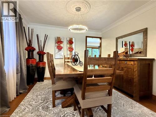 Another angle of the formal Dining room. - 7 Mann Avenue, Simcoe, ON - Indoor Photo Showing Other Room