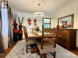 Another angle of the formal Dining room. - 