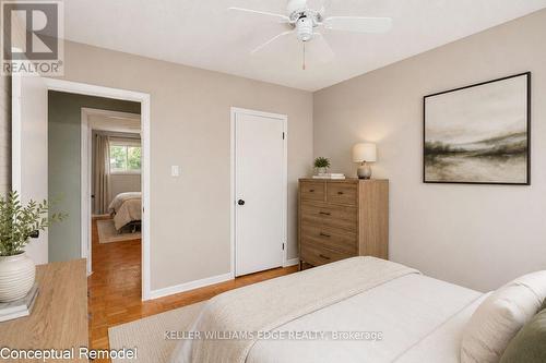 Virtual remodel - 2138 Falmouth Terrace, Burlington, ON - Indoor Photo Showing Bedroom