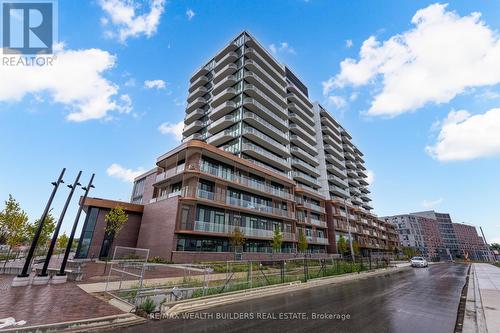 714 - 220 Missinnihe Way, Mississauga, ON - Outdoor With Balcony With Facade