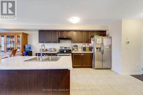 96 Esther Crescent S, Thorold, ON - Indoor Photo Showing Kitchen With Double Sink
