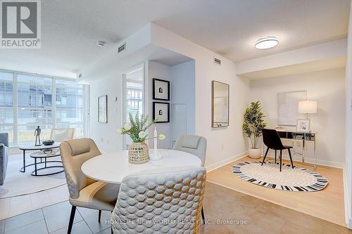 307 - 15 Fort York Boulevard, Toronto, ON - Indoor Photo Showing Dining Room