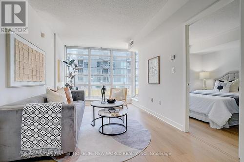 307 - 15 Fort York Boulevard, Toronto, ON - Indoor Photo Showing Bedroom