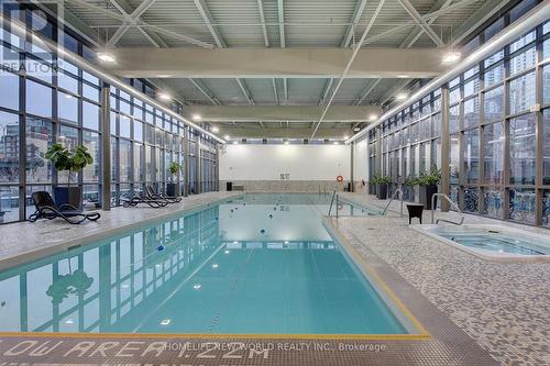 307 - 15 Fort York Boulevard, Toronto, ON - Indoor Photo Showing Other Room With In Ground Pool