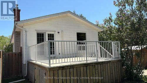 74 Telfer Road, Collingwood, ON - Outdoor With Deck Patio Veranda With Exterior