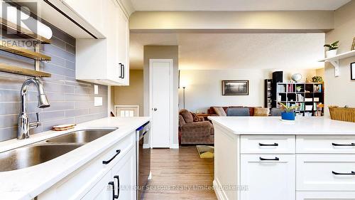 74 Telfer Road, Collingwood, ON - Indoor Photo Showing Kitchen With Double Sink