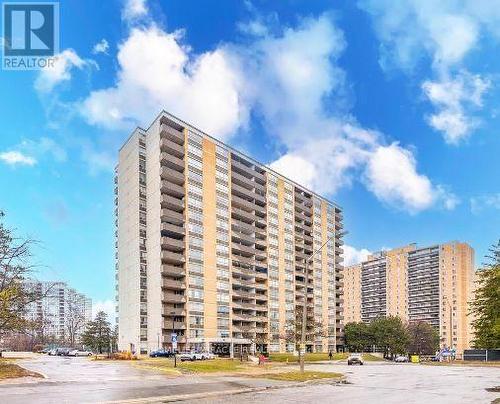 903 - 40 Panorama Court, Toronto, ON - Outdoor With Balcony With Facade