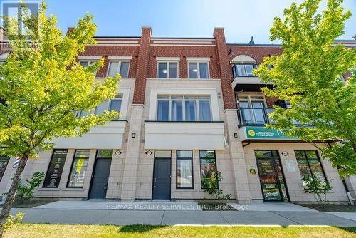 14 - 417 Dougall Avenue, Caledon, ON - Outdoor With Balcony With Facade