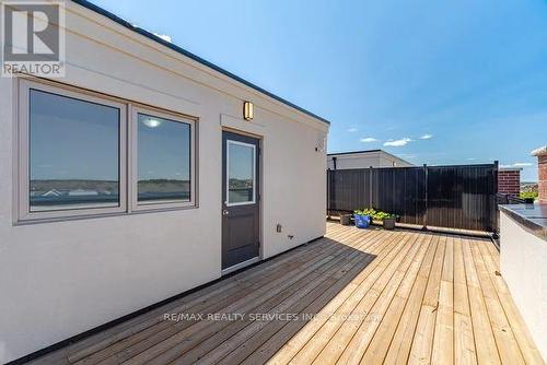 14 - 417 Dougall Avenue, Caledon, ON - Outdoor With Deck Patio Veranda With Exterior
