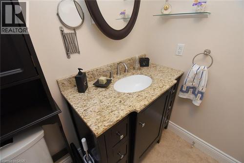 75 Queen Street N Unit# 1204, Hamilton, ON - Indoor Photo Showing Bathroom