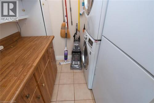 75 Queen Street N Unit# 1204, Hamilton, ON - Indoor Photo Showing Laundry Room