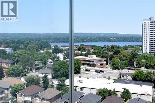 75 Queen Street N Unit# 1204, Hamilton, ON - Outdoor With Body Of Water With View