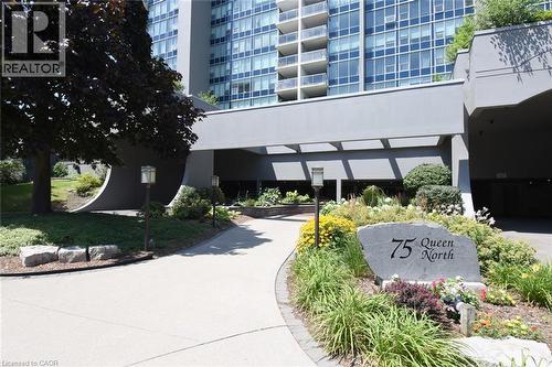 75 Queen Street N Unit# 1204, Hamilton, ON - Outdoor