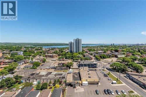 75 Queen Street N Unit# 1204, Hamilton, ON - Outdoor With View