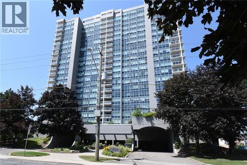 75 Queen Street N Unit# 1204, Hamilton, ON - Outdoor With Facade