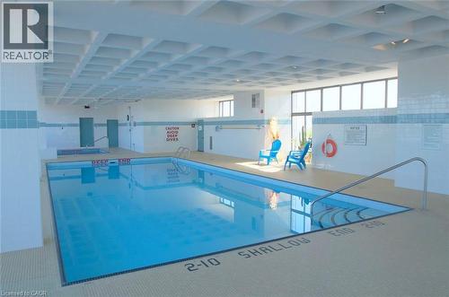 75 Queen Street N Unit# 1204, Hamilton, ON - Indoor Photo Showing Other Room With In Ground Pool