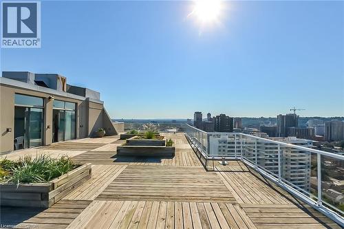 75 Queen Street N Unit# 1204, Hamilton, ON - Outdoor With View