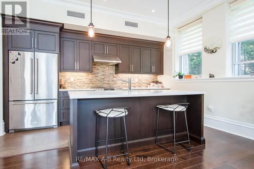 1C - 189 Elizabeth Street, St. Marys, ON - Indoor Photo Showing Kitchen With Upgraded Kitchen