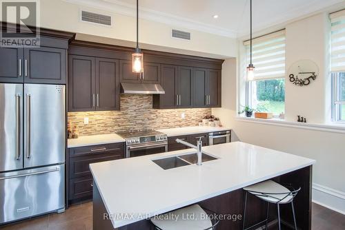 1C - 189 Elizabeth Street, St. Marys, ON - Indoor Photo Showing Kitchen With Double Sink With Upgraded Kitchen