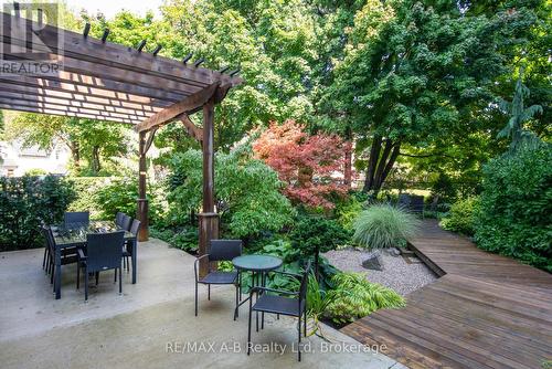 Common Area Gardens - 1C - 189 Elizabeth Street, St. Marys, ON - Outdoor With Deck Patio Veranda