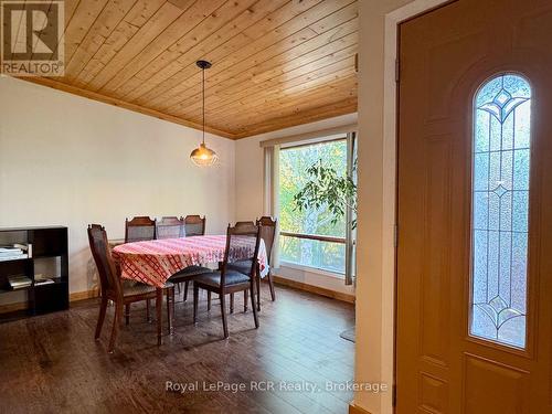 Diving room & Living room offer water views. - 2 William Street, Northern Bruce Peninsula, ON - Indoor Photo Showing Dining Room