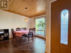 Diving room & Living room offer water views. - 