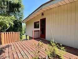 And walk-out to side dining area. - 