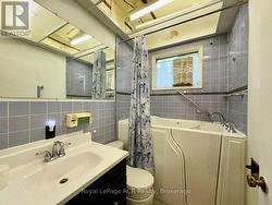 4 pc bathroom on main floor. - 