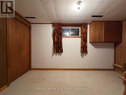 Lower level 4th bedroom. - 