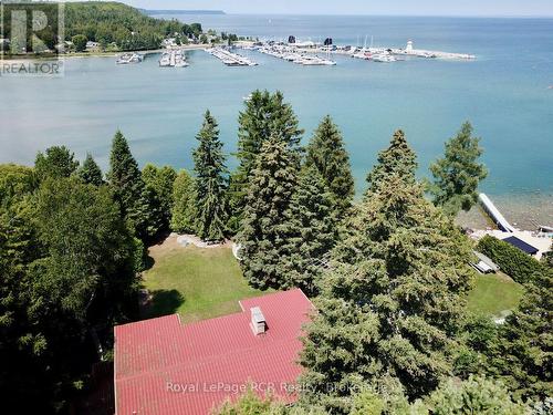 Let's look around outside. - 2 William Street, Northern Bruce Peninsula, ON - Outdoor With Body Of Water With View
