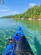 Crystal clear paddling. - 