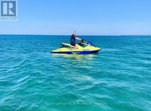 Keep water craft at a shoreline or marina dock. - 2 William Street, Northern Bruce Peninsula, ON - Outdoor With Body Of Water With View