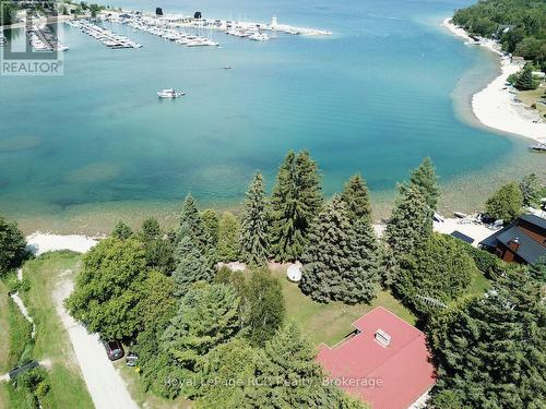 An opportunity & adventure is waiting. - 2 William Street, Northern Bruce Peninsula, ON - Outdoor With Body Of Water With View