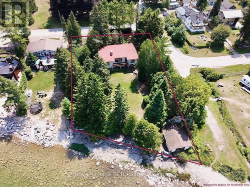 Offering 1/2+ acre property. - 2 William Street, Northern Bruce Peninsula, ON - Outdoor With View