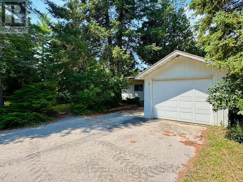 Detached garage & parking for 5+ vehicles. - 2 William Street, Northern Bruce Peninsula, ON - Outdoor