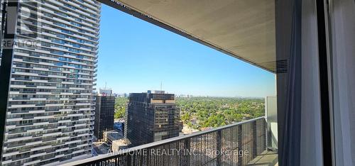 1711 - 8 Eglinton Avenue E, Toronto, ON - Outdoor With Balcony