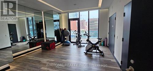 1711 - 8 Eglinton Avenue E, Toronto, ON - Indoor Photo Showing Gym Room