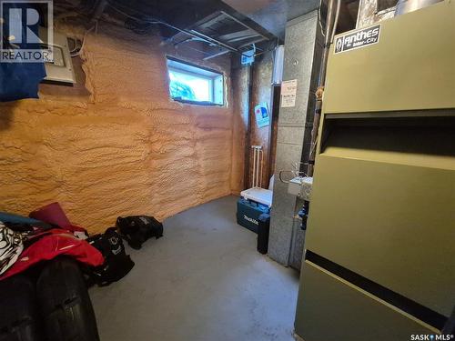 729 Bertrand Avenue, Radville, SK - Indoor Photo Showing Basement