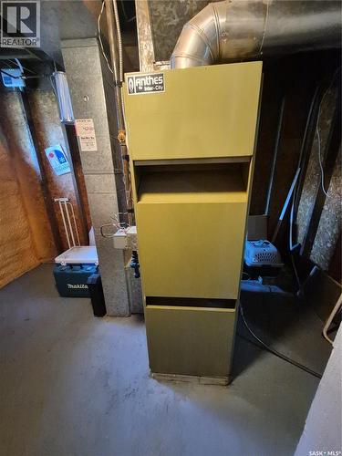 729 Bertrand Avenue, Radville, SK - Indoor Photo Showing Basement